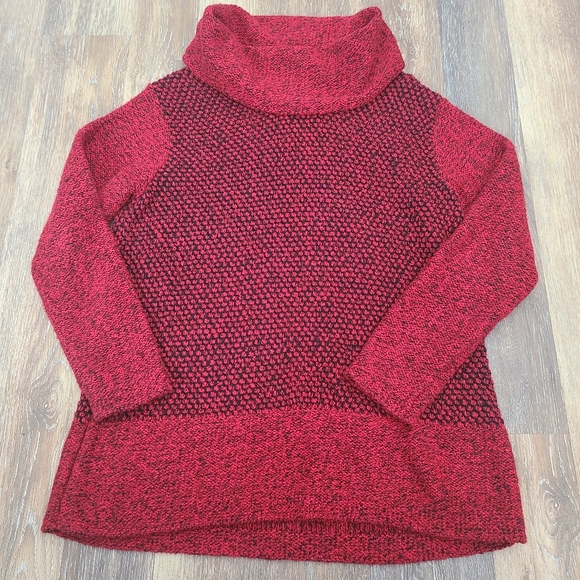 J. Jill Cowl Neck Soft Knit Sweater Women's Size Medium - Picture 1 of 4